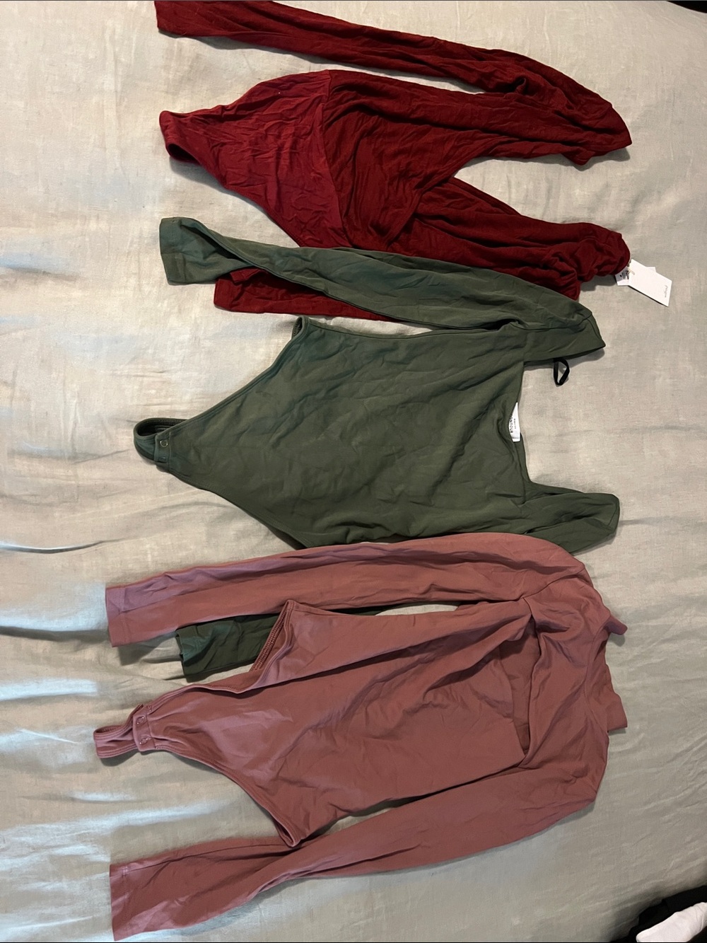 Aritzia bodysuit bundle